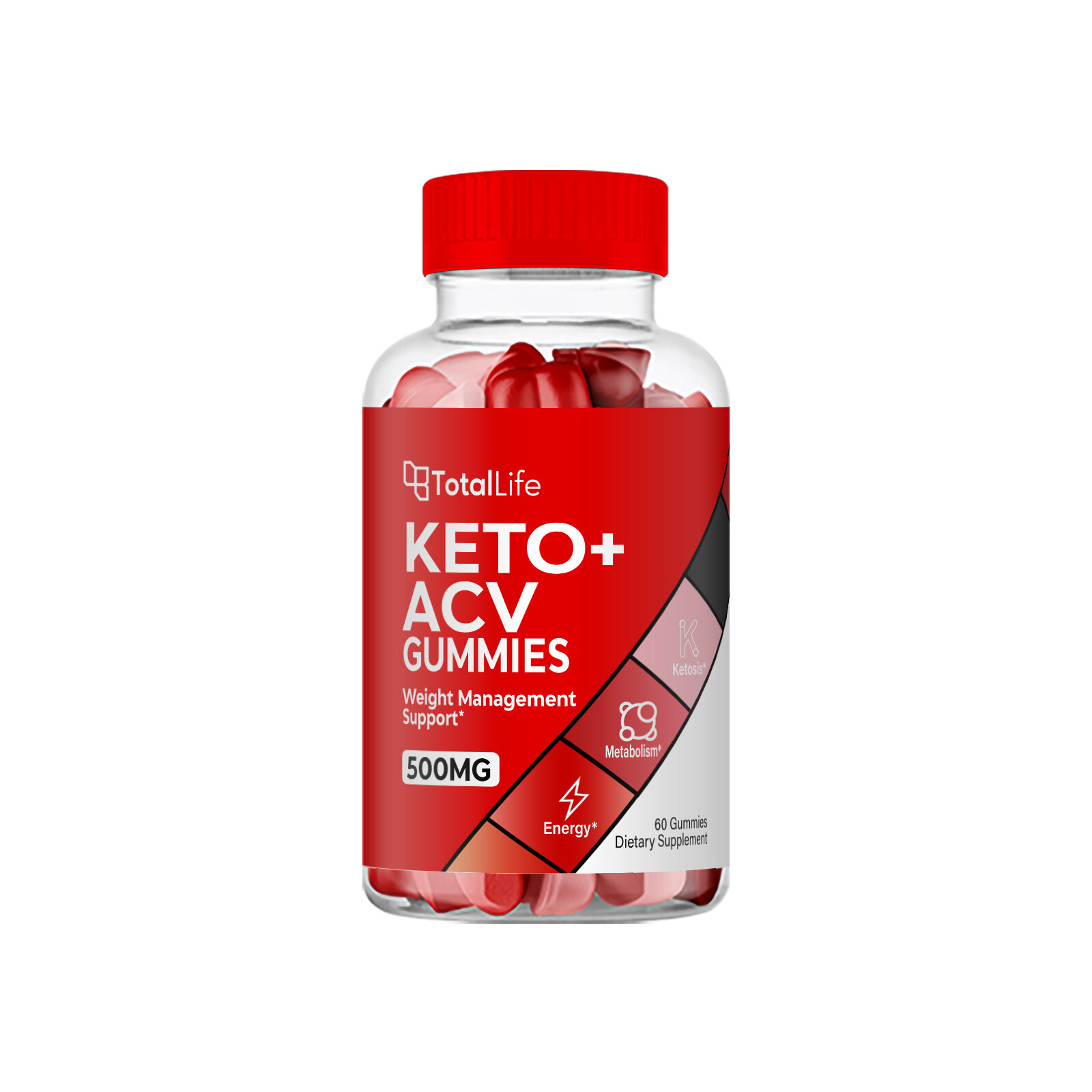 Total Life Gummies - Total Life Weight Management Gummies (Single)