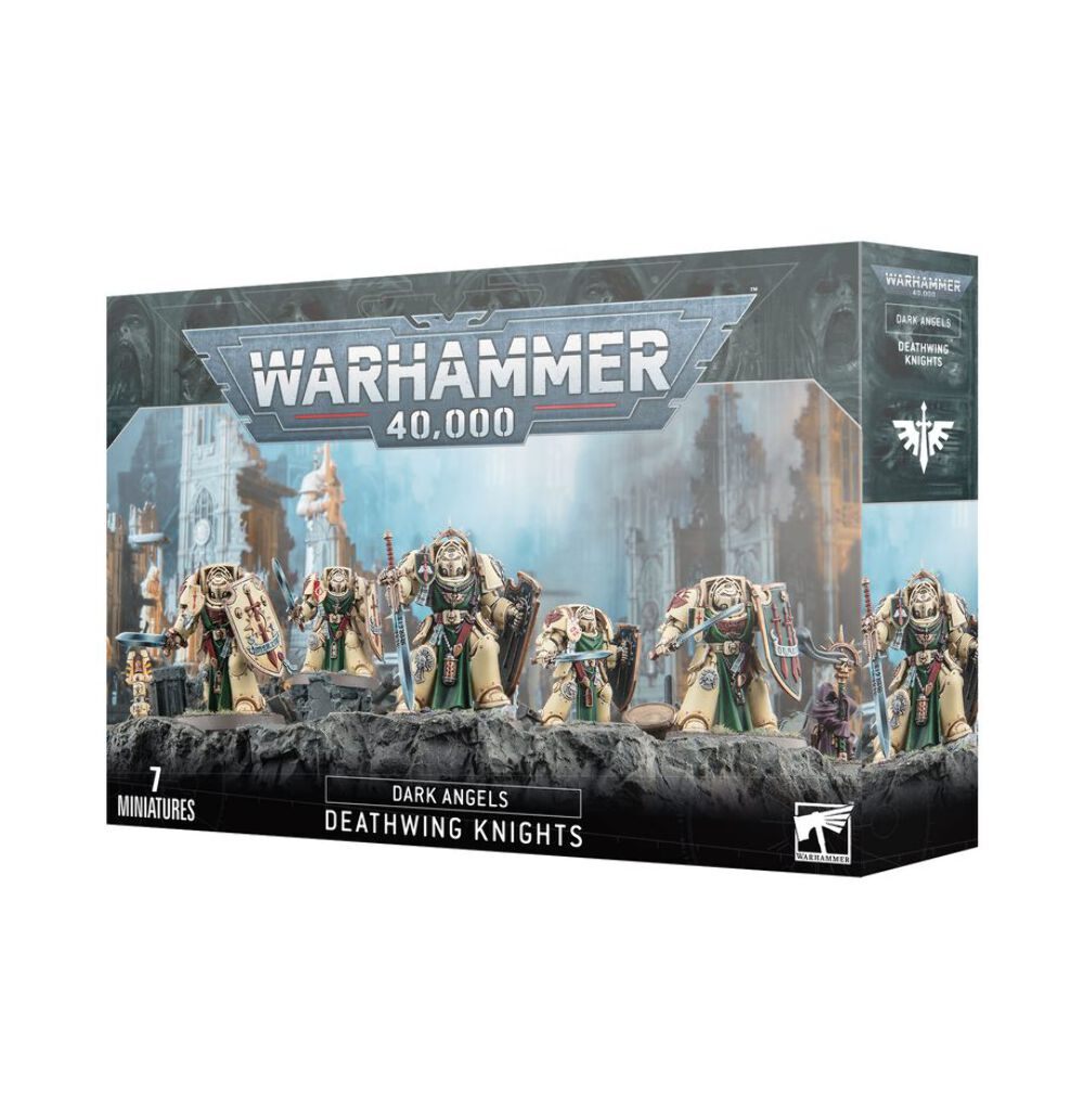 Dark Angels Deathwing Knights Warhammer 40k
