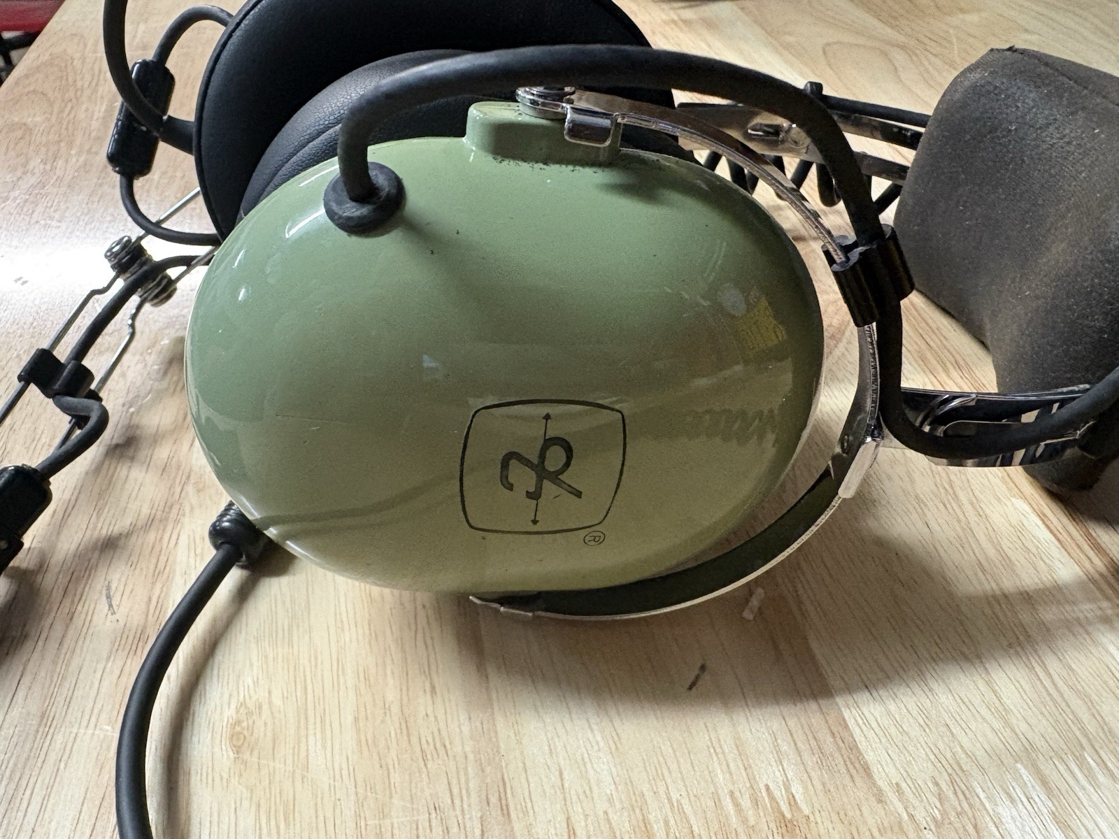 DAVID CLARK AVIATION H10-76 AVIATION HEADSET MILITARY SPEC