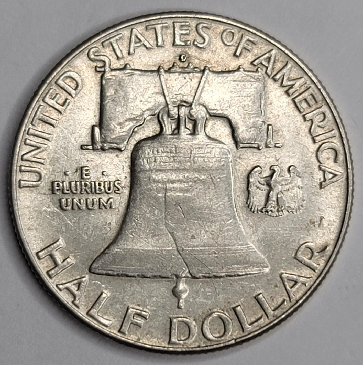 1963 D 90% Franklin Half Dollar 90% Silver