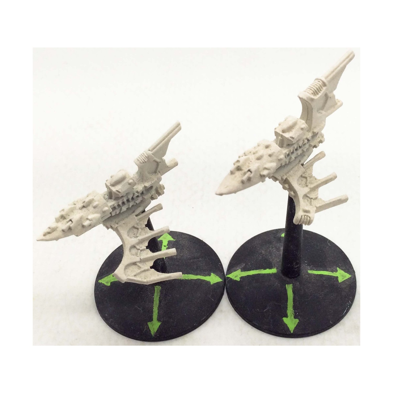 GW Battlefleet Gothic Eldar Nightshade Destroyers #10 NM