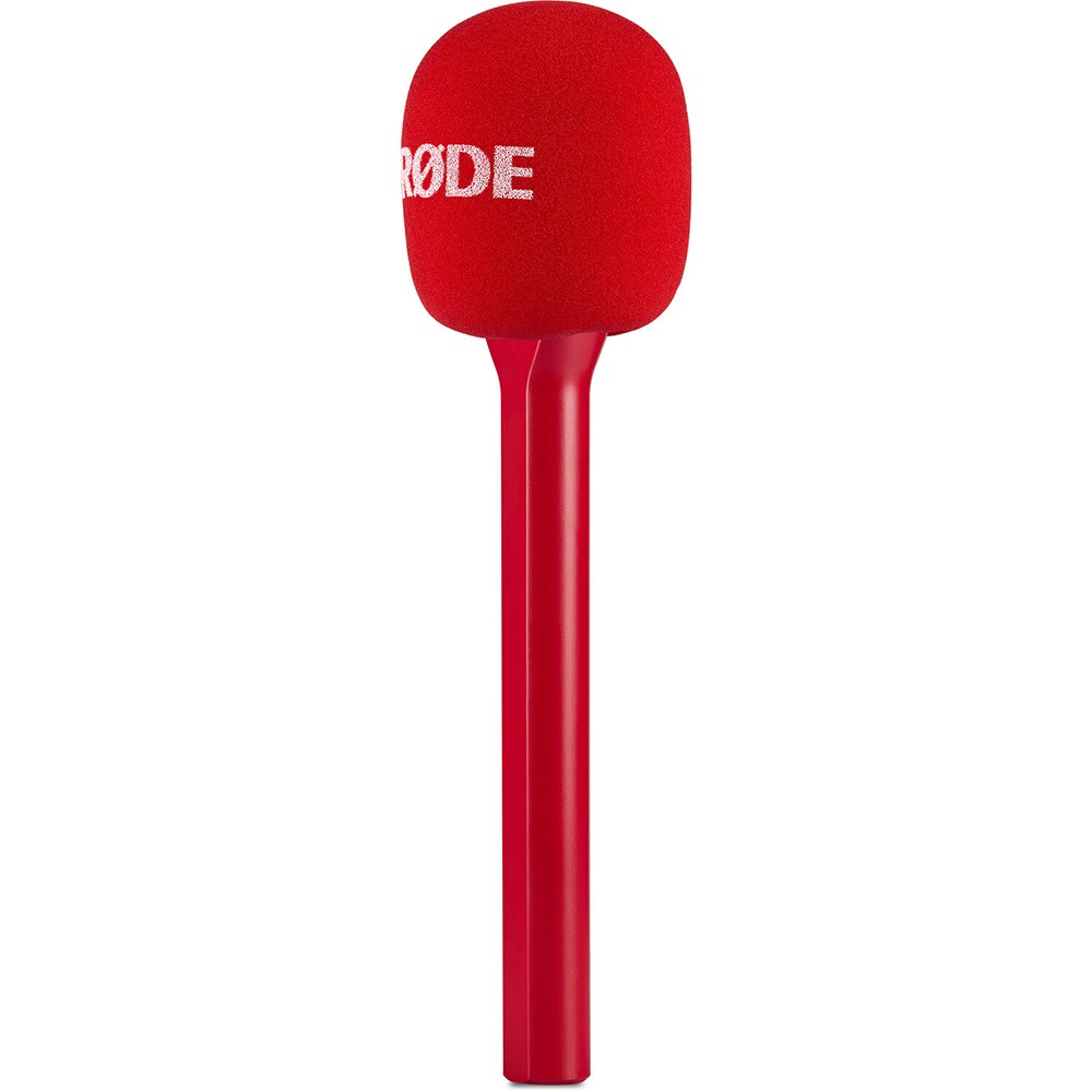 Rode Interview GO Handheld Mic Adapter for the Wireless GO Red
