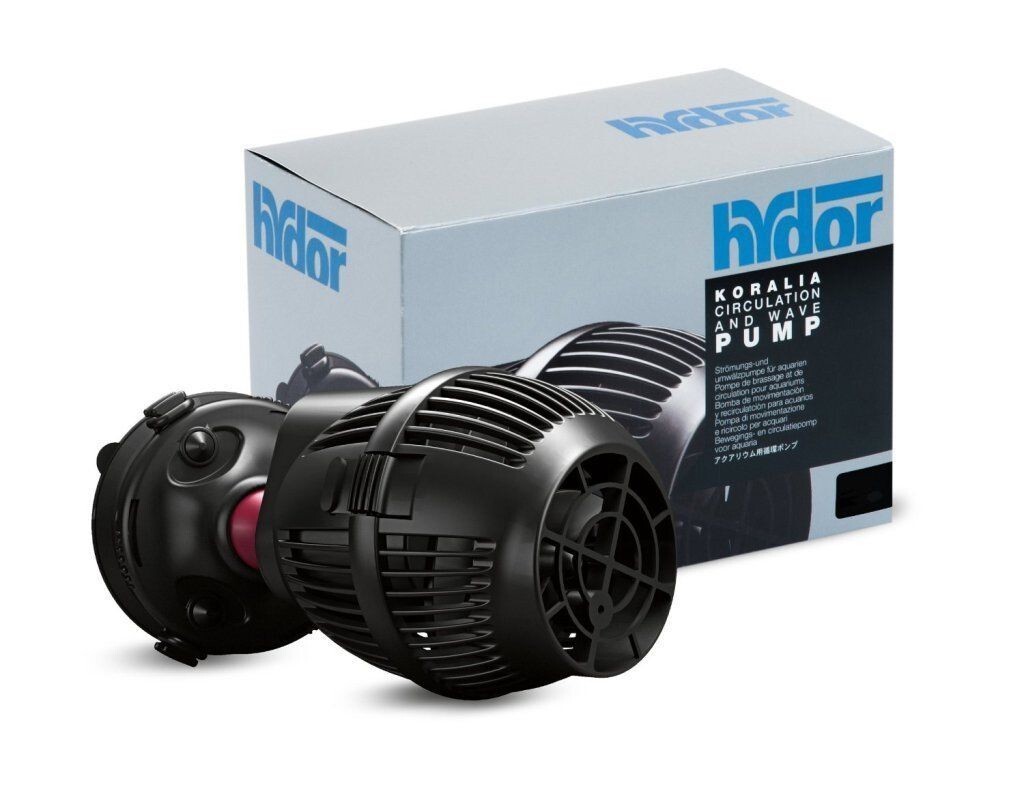 HYDOR KORALIA CIRCULATION and WAVE AQUARIUM WATER PUMP 1150 GPH P29401