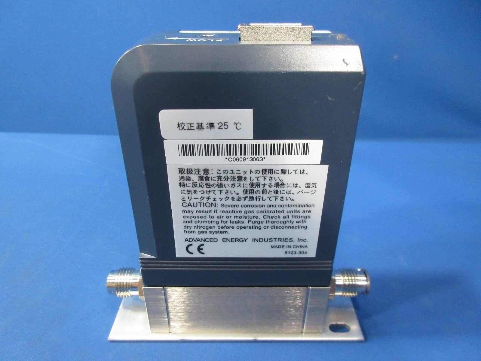 Aera FC-D980C Mass Flow Controller MFC 30 CCM HBr Used Working