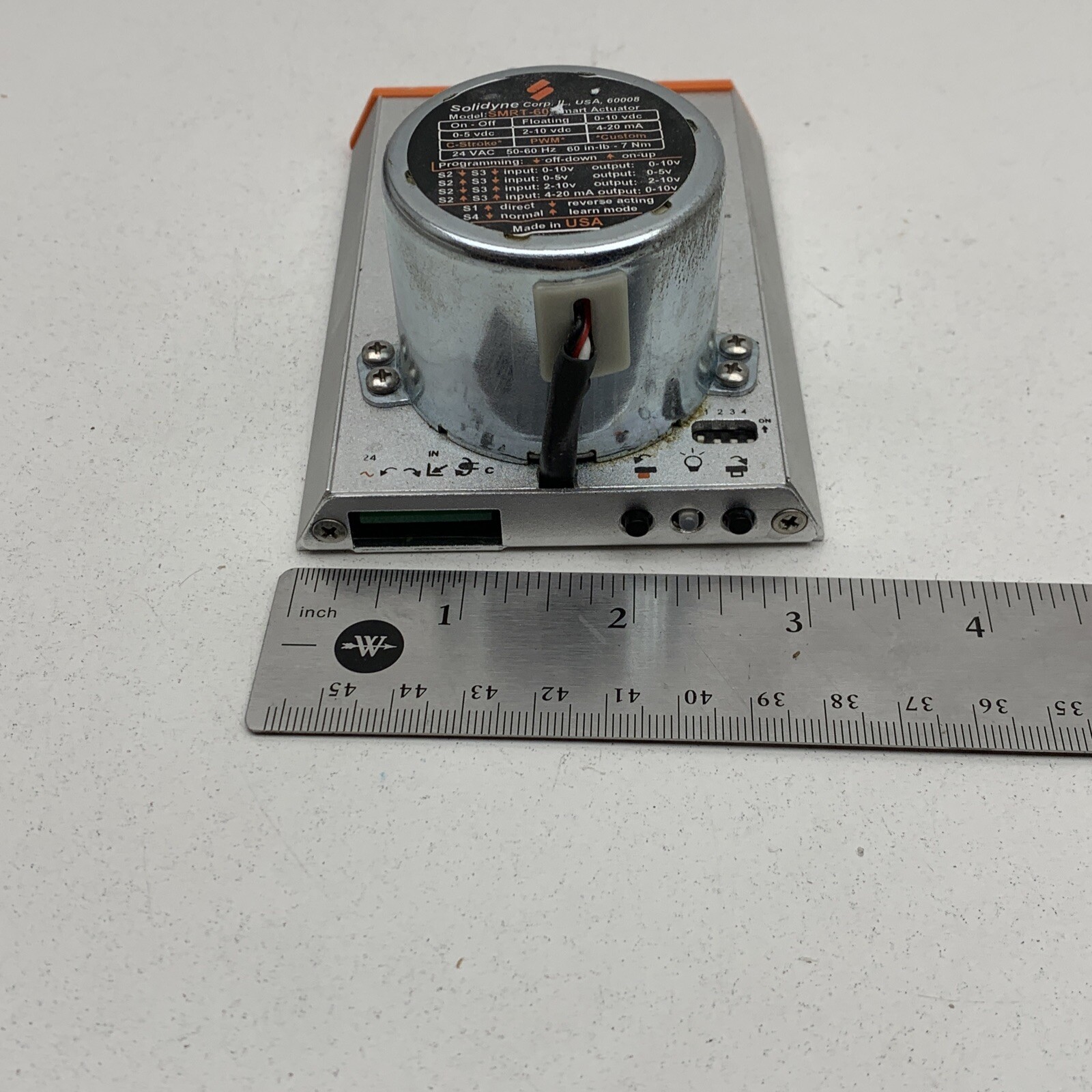 Solidyne Corp SMRT-60 Smart Actuator 24VAC