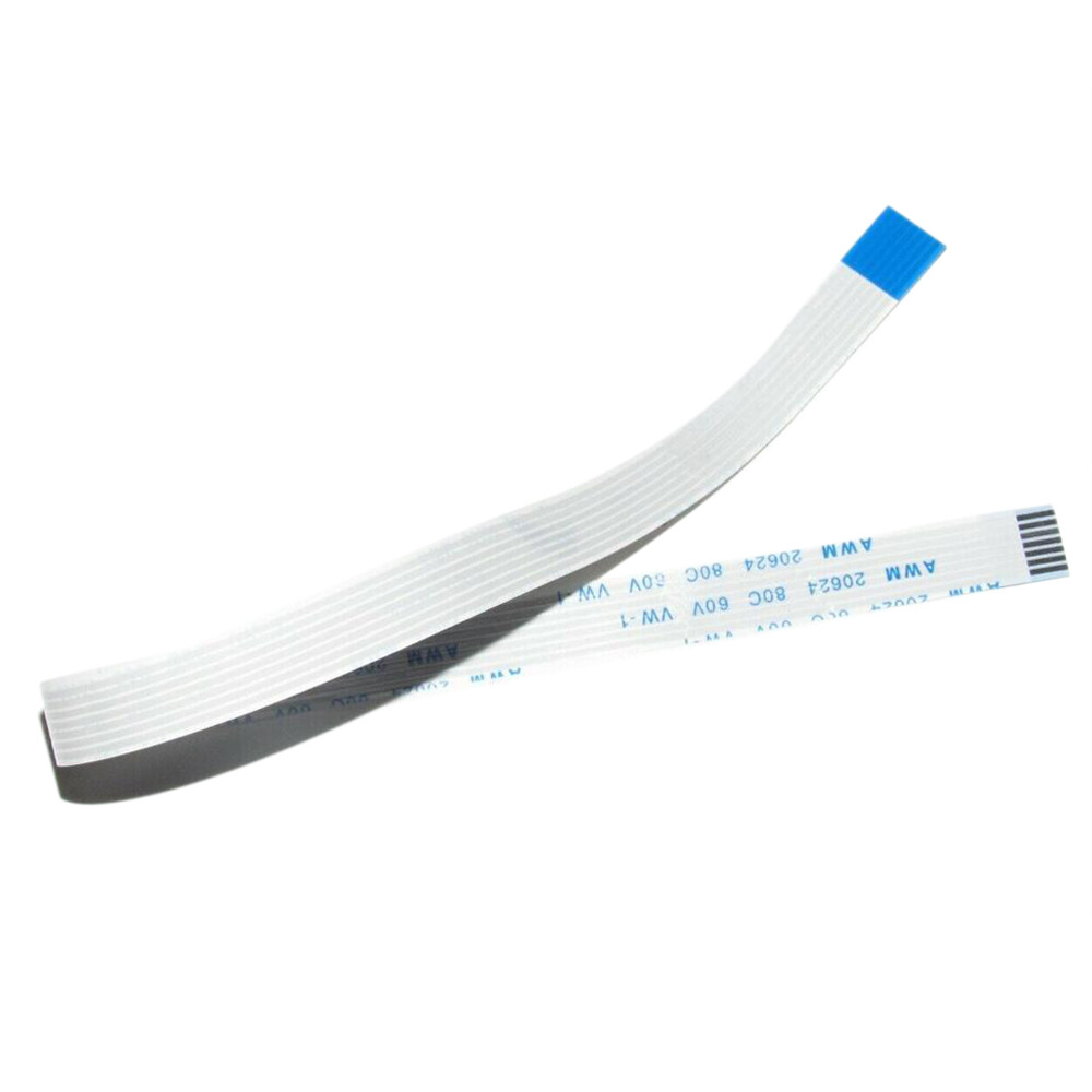 2X Playstation 2 Power Reset Button Ribbon Flex Cable 7-Pin PS2 30001-39001 Fat