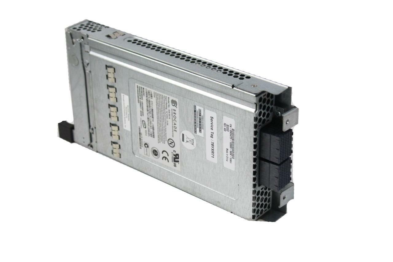 New Dell PowerEdge 1855 Brocade 4-Port Fibre Switch Box SW3014 T8560 N9473