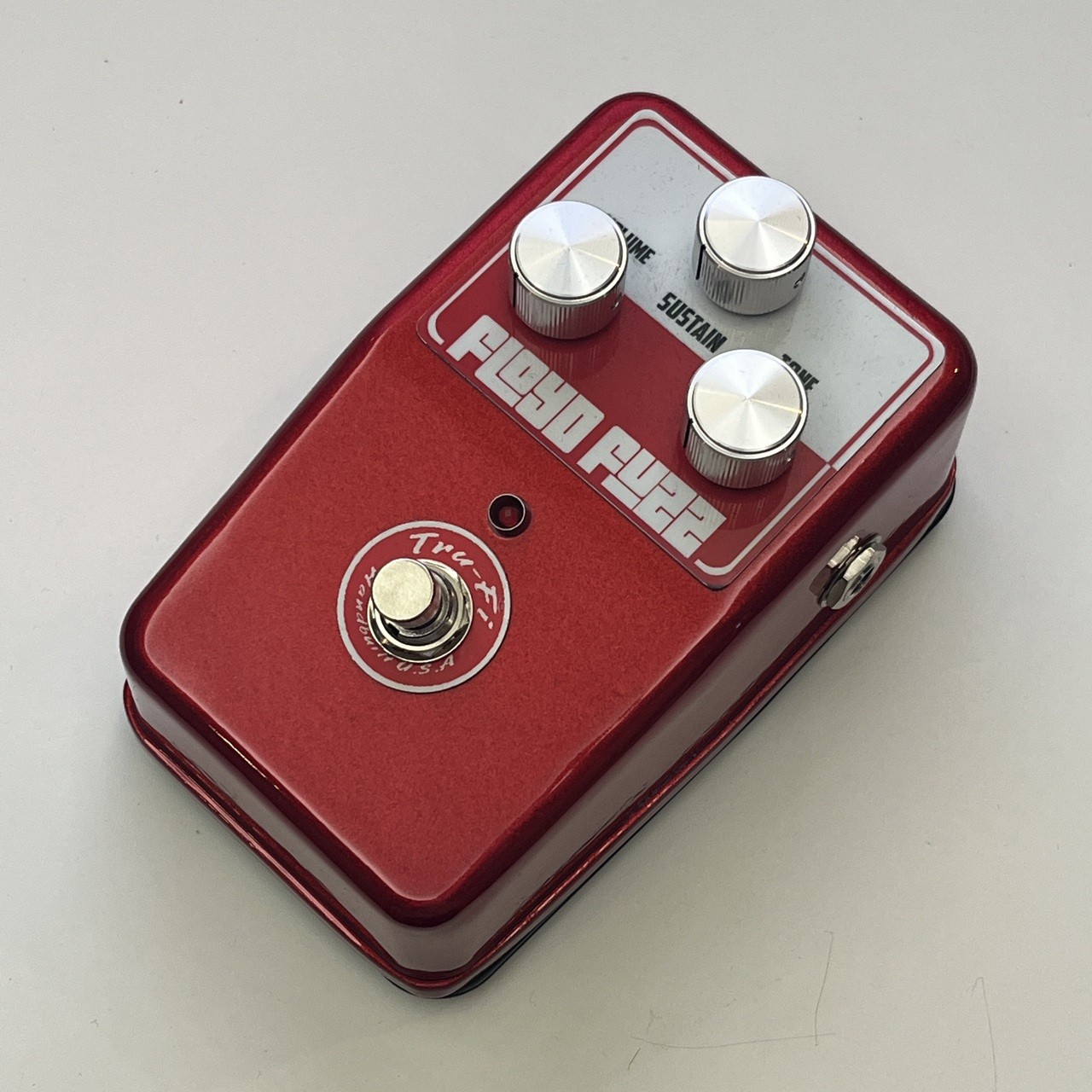 Tru-Fi Floyd Fuzz RAMS HEAD CAR