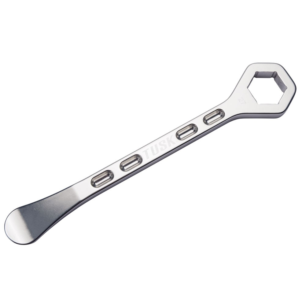 Tusk Aluminum Tire Iron with 27mm Axle Wrench For KTM 400 EXC 1993-1995,1997