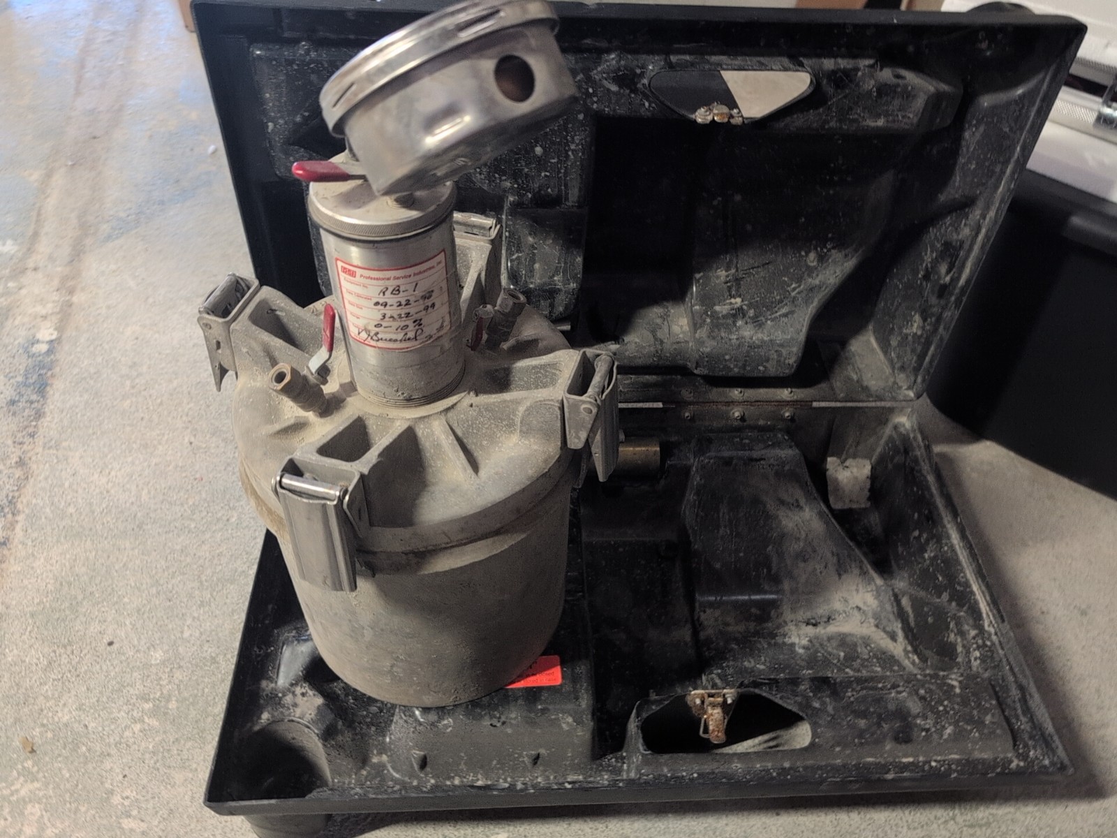 TMI concrete RB 1