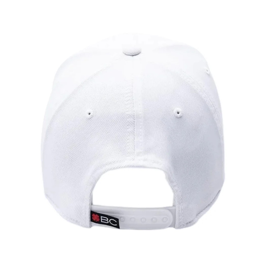 Black Clover Mens High Roller 3 Snapback Hat Woven Patch - Black/White