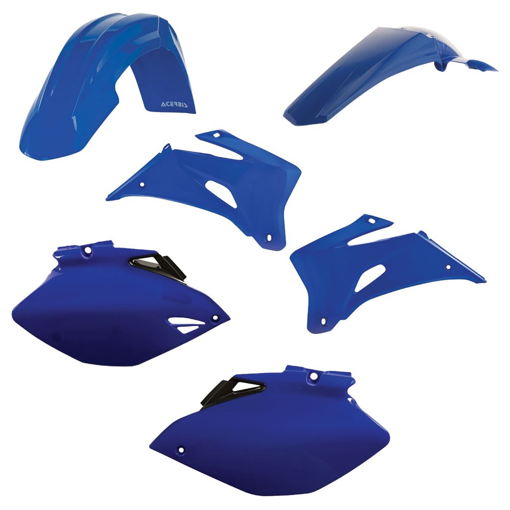 Acerbis Replica Plastic Kit Blue For Yamaha YZ250F 2006-2009