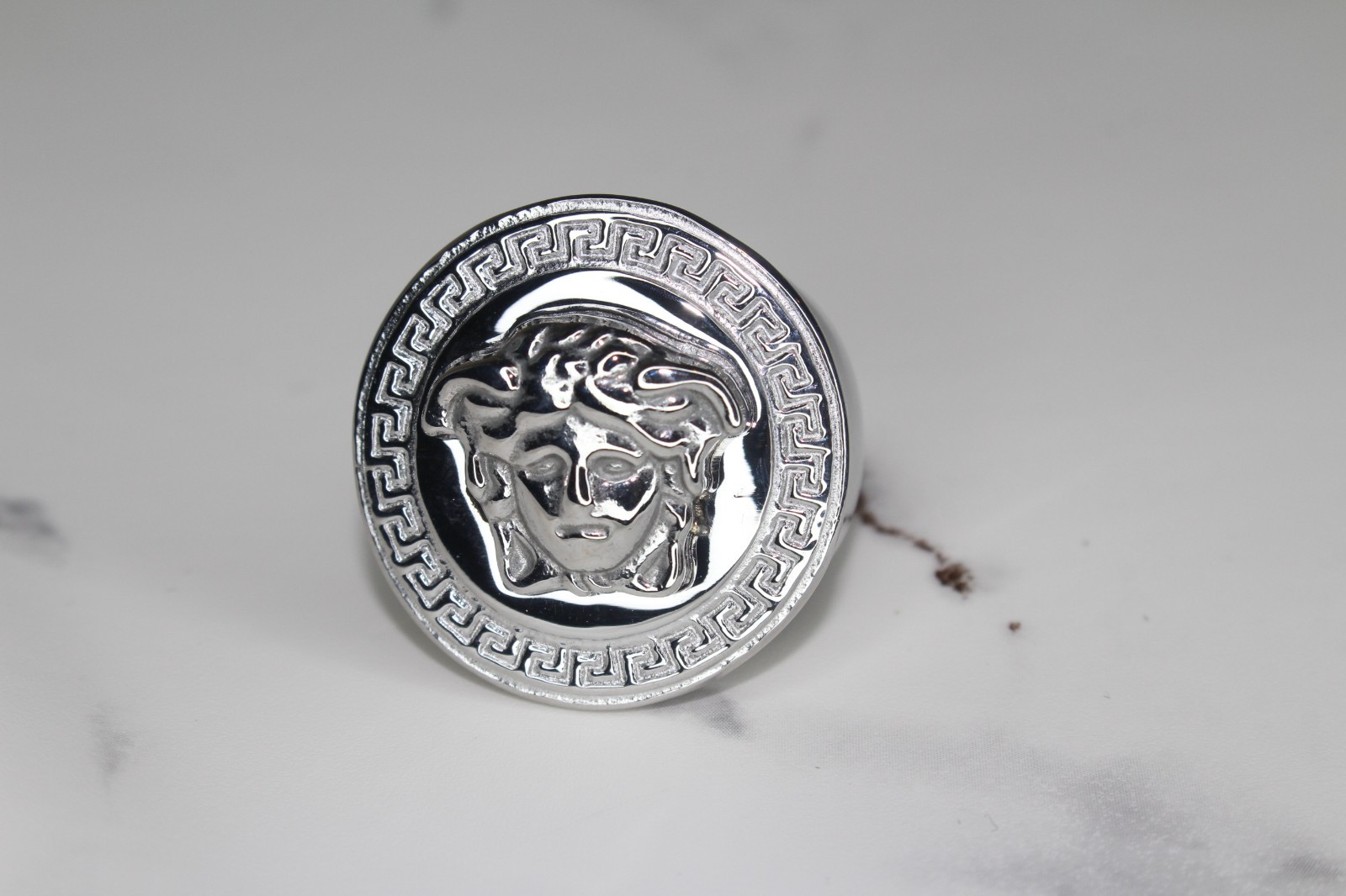 MASSIVE XL Medusa Men's Statement RING 26g ULTRA HEAVY WOWZERS