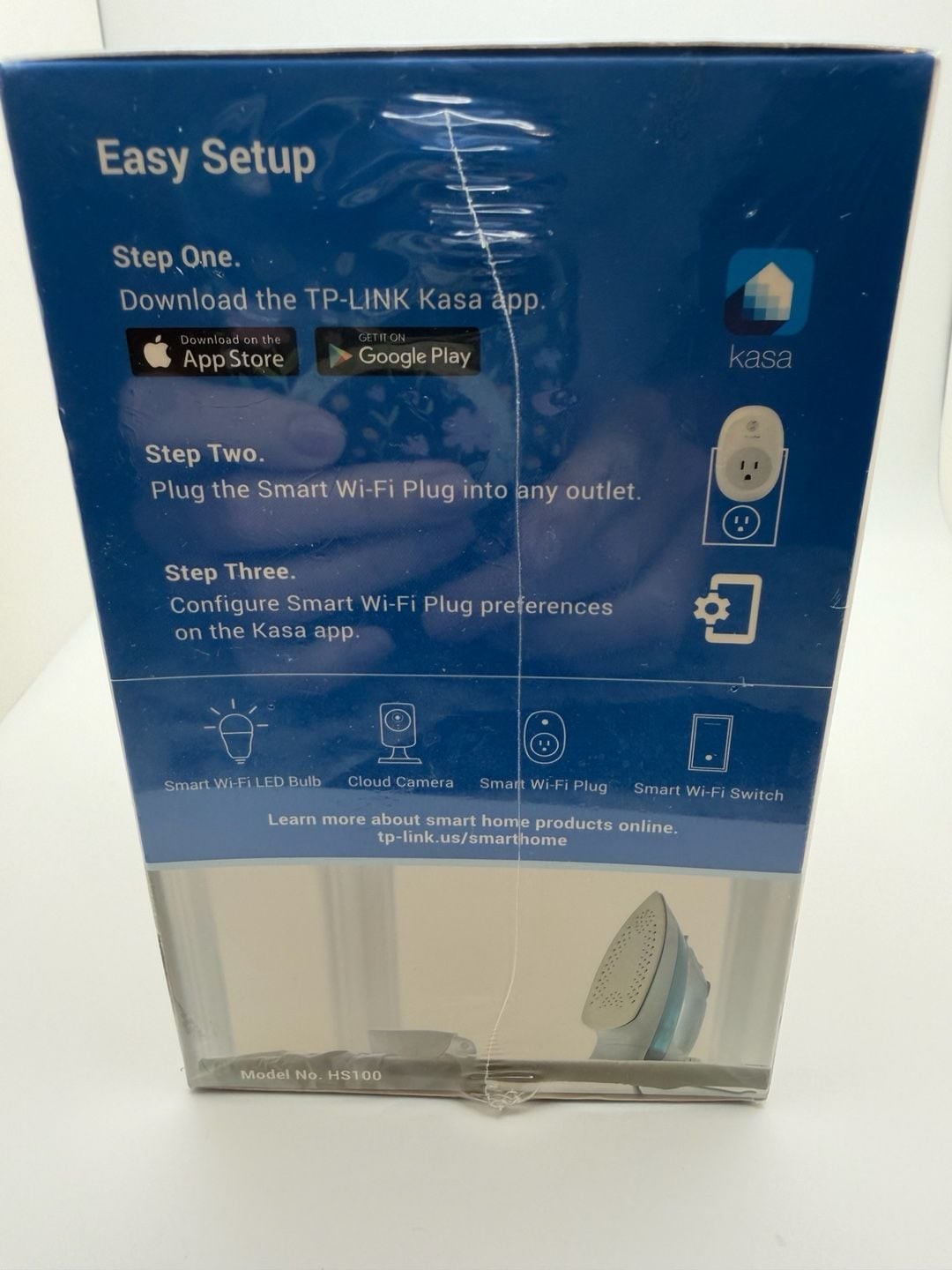 TP-Link Kasa Smart Wi-Fi Plug HS100