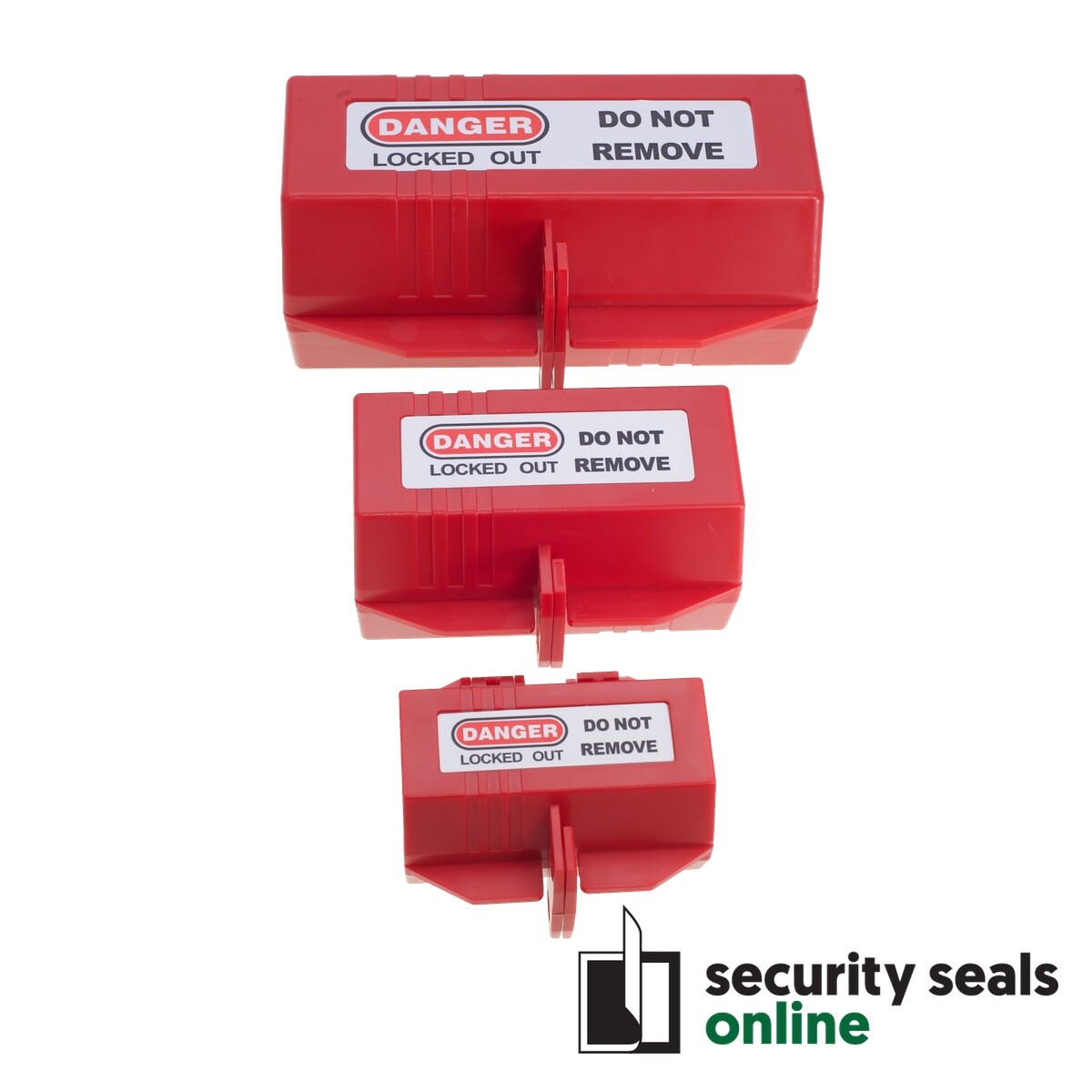 Small Plug and Hose Box Lockout Device, 13mm round hole