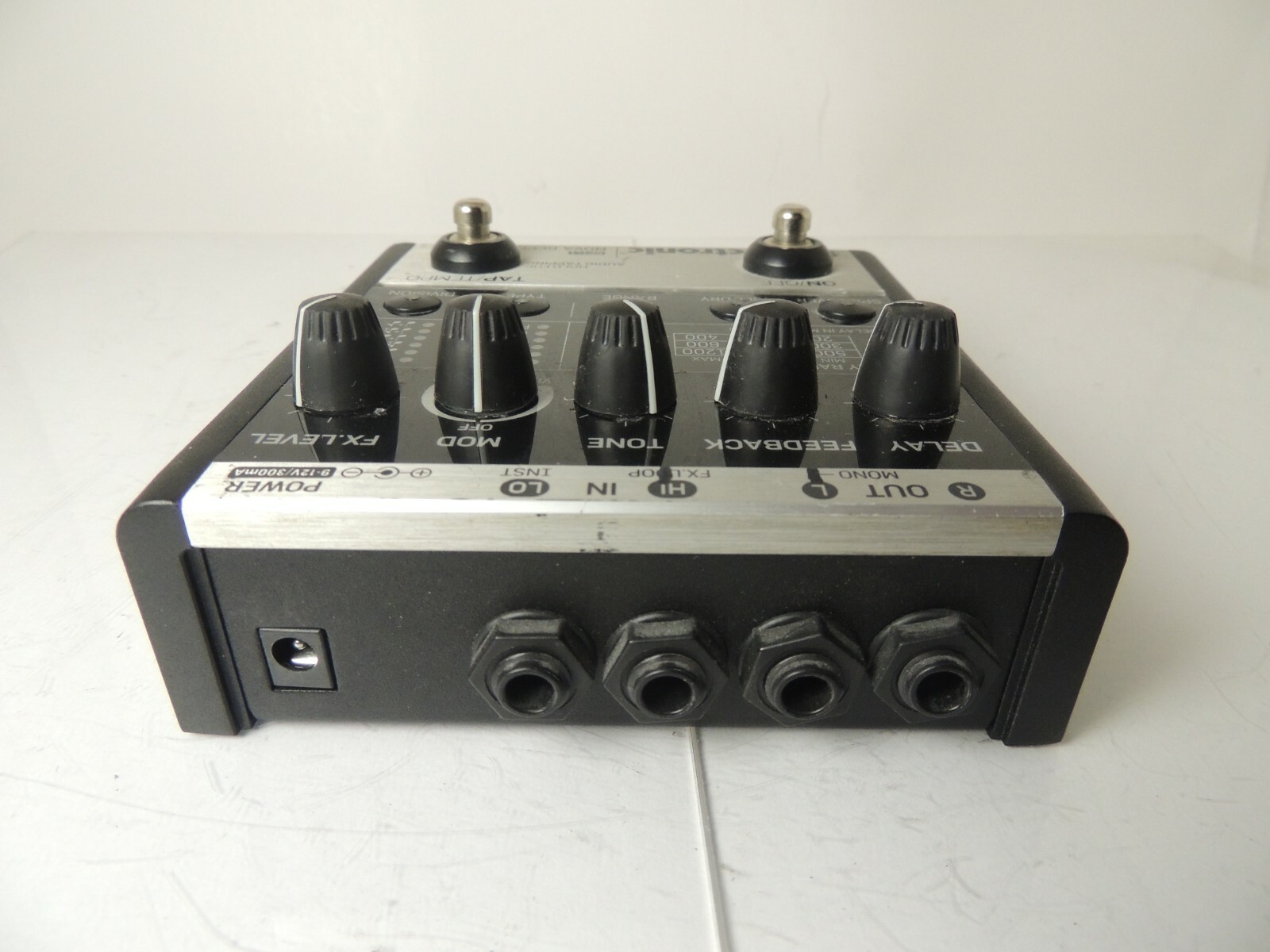 TC Electronics Nova Repeater RPT-1 Echo Delay Effects Pedal Free USA Shipping
