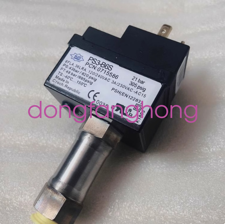 1pcs NEW ALCO PS3-B6S 21bar pressure switch DHL or FedEX or UPS