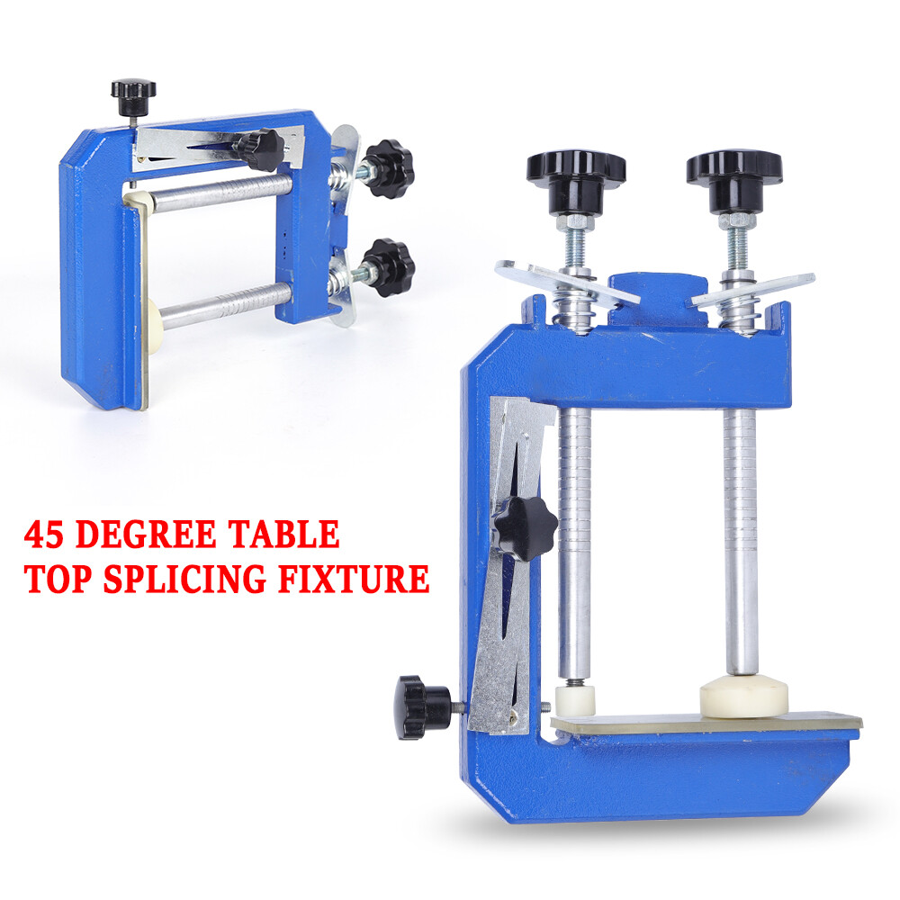 45° Stone Bevel Mitre Clamp Granite Marble Slab Install Bevel Fixture Hand Tool