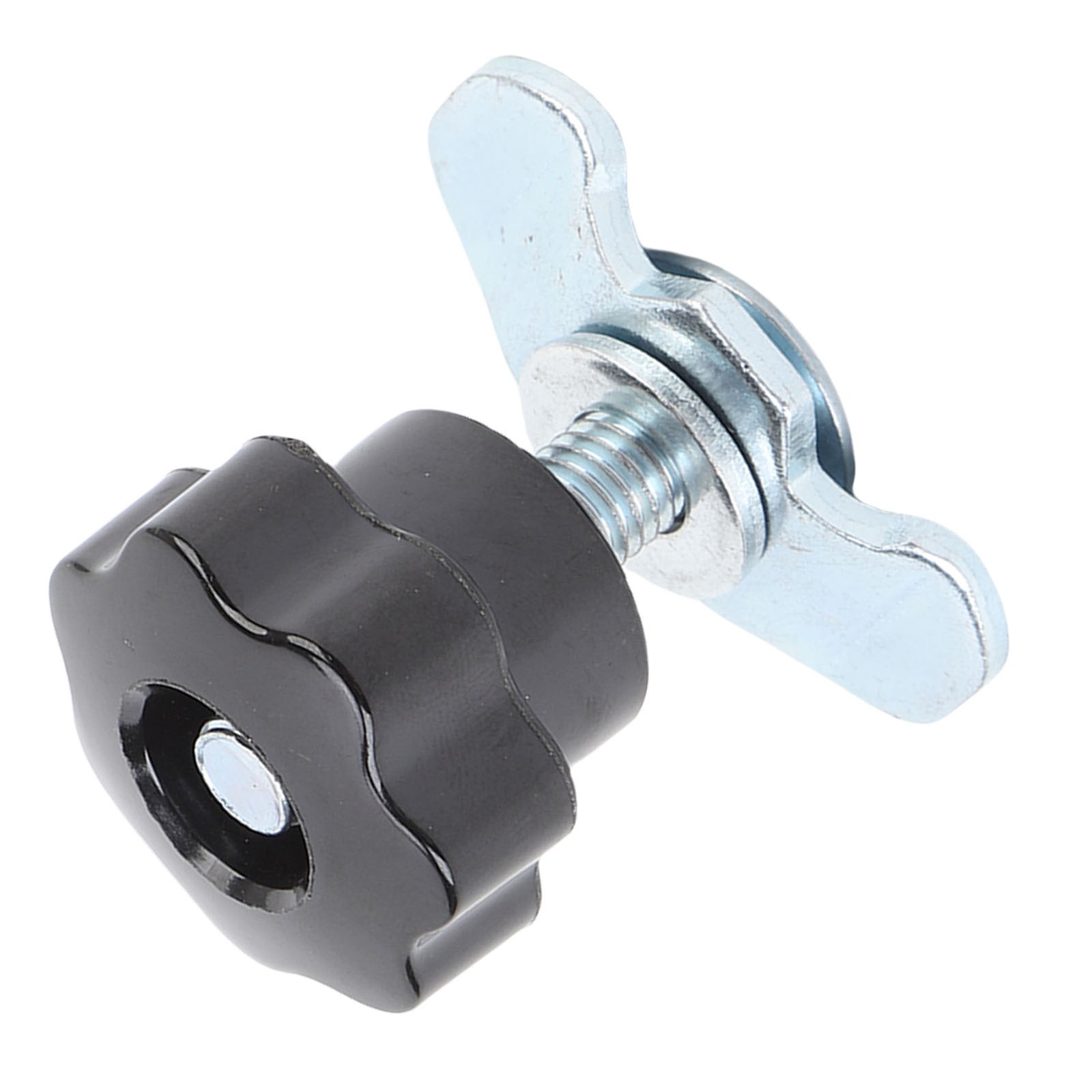 10PCS L Track Threaded Stud Fittings Silver Color M8 Threaded Double Stud L XLXZ