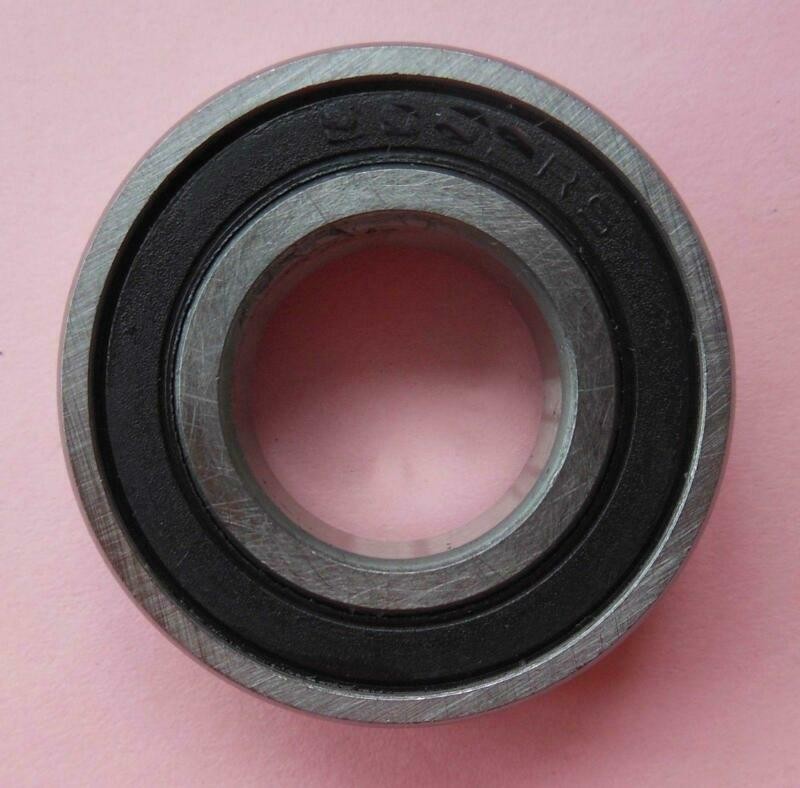 2pcs 6907-2RS 6907RS Rubber Sealed Ball Bearing 35 x 55 x 10mm