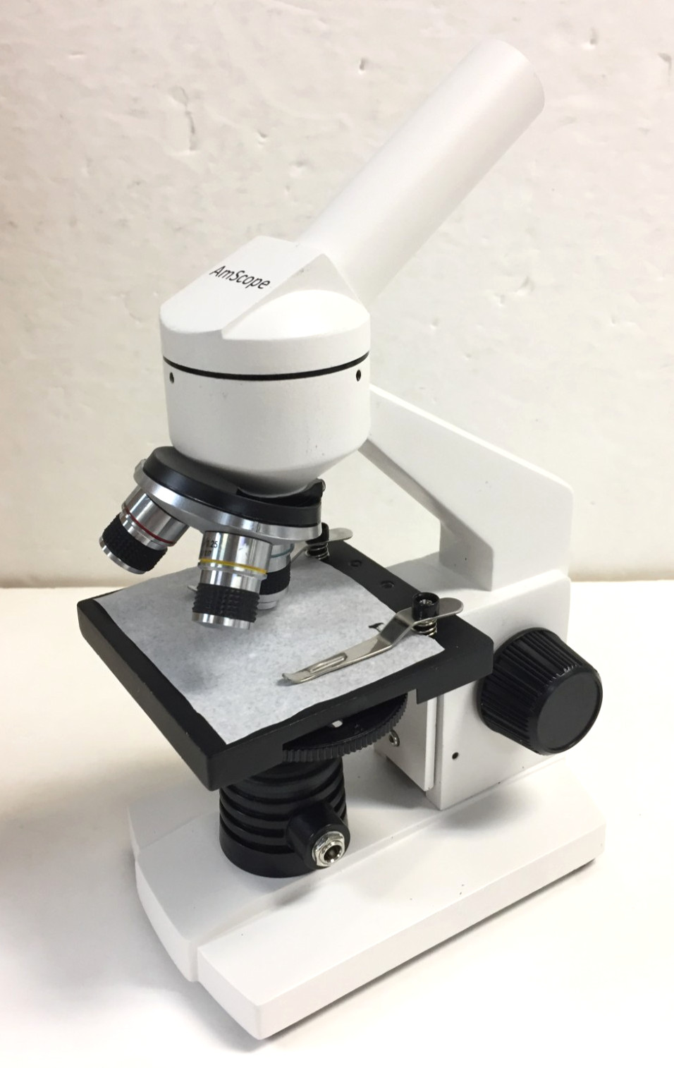 AmScope M102C-PB10 40X-1000X Biological Science Compound Microscope
