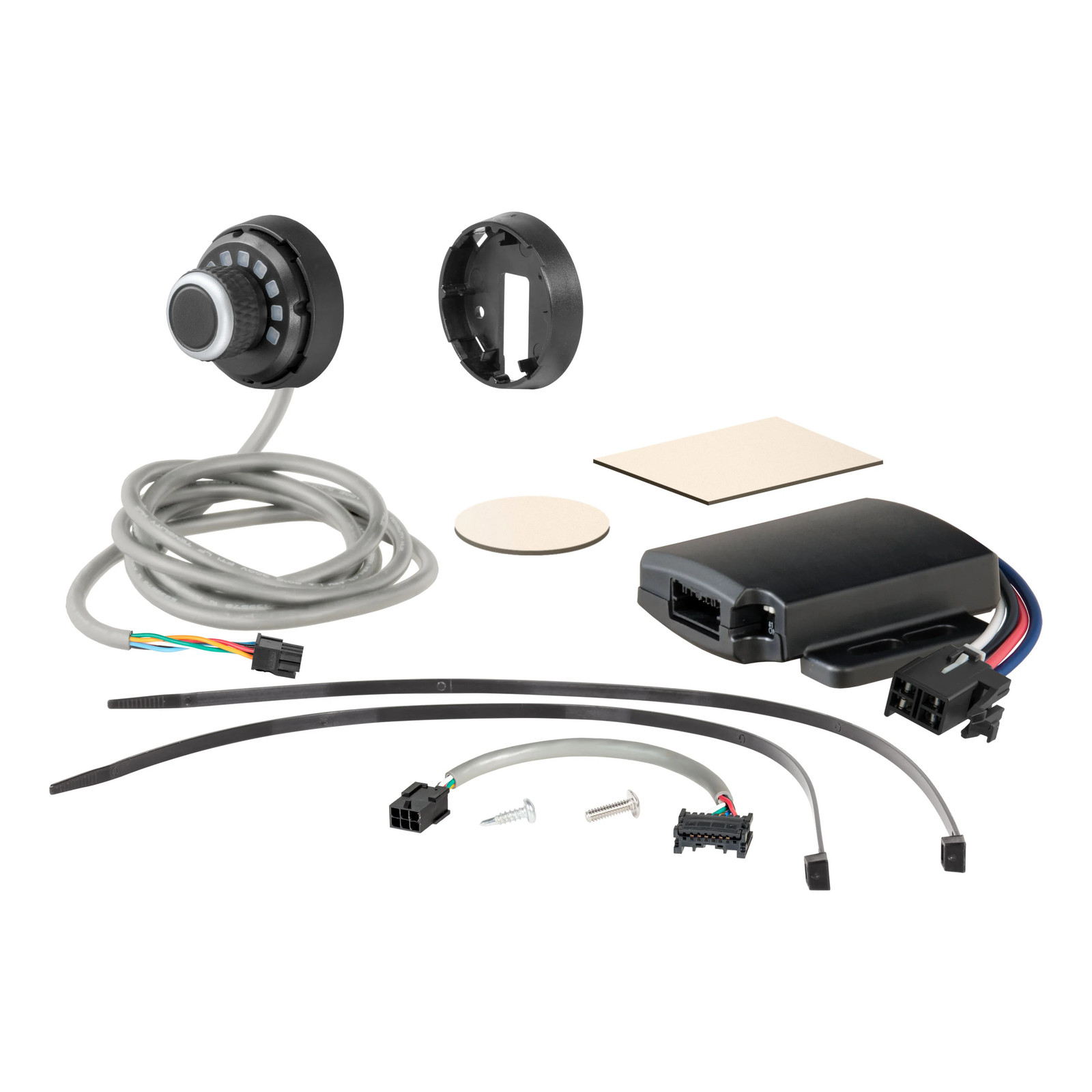 Trailer Brake Controller Wiring Harness - Factory Plug CURT Spectrum 51170 51459