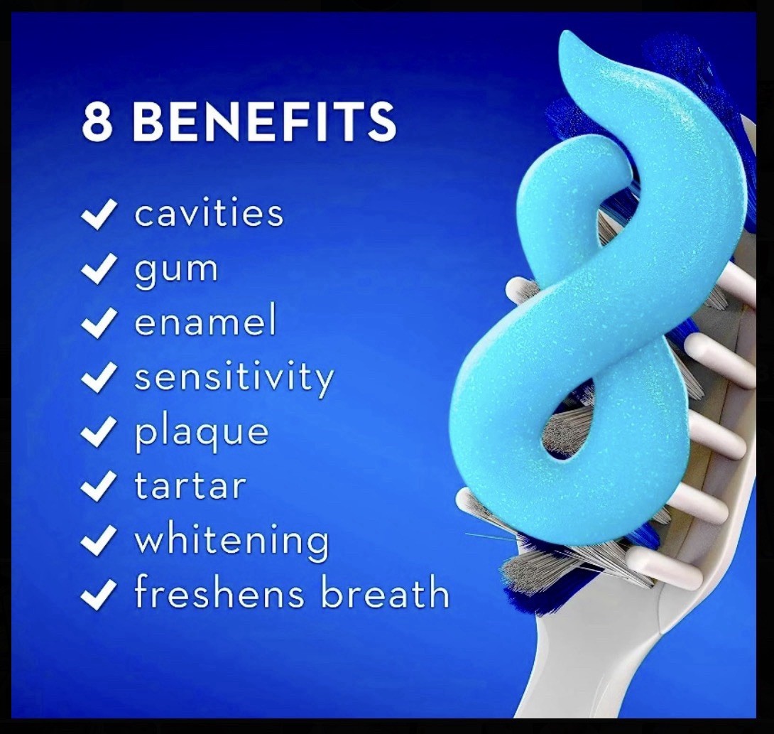 6 PACK Crest Pro-health SENSITIVE Enamel Shield fluoride Toothpaste EXP:06/2028