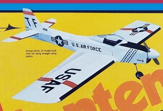 RC Airplane Laser Cut Short Kit Top Flite Contender 40 47 in Wingspan