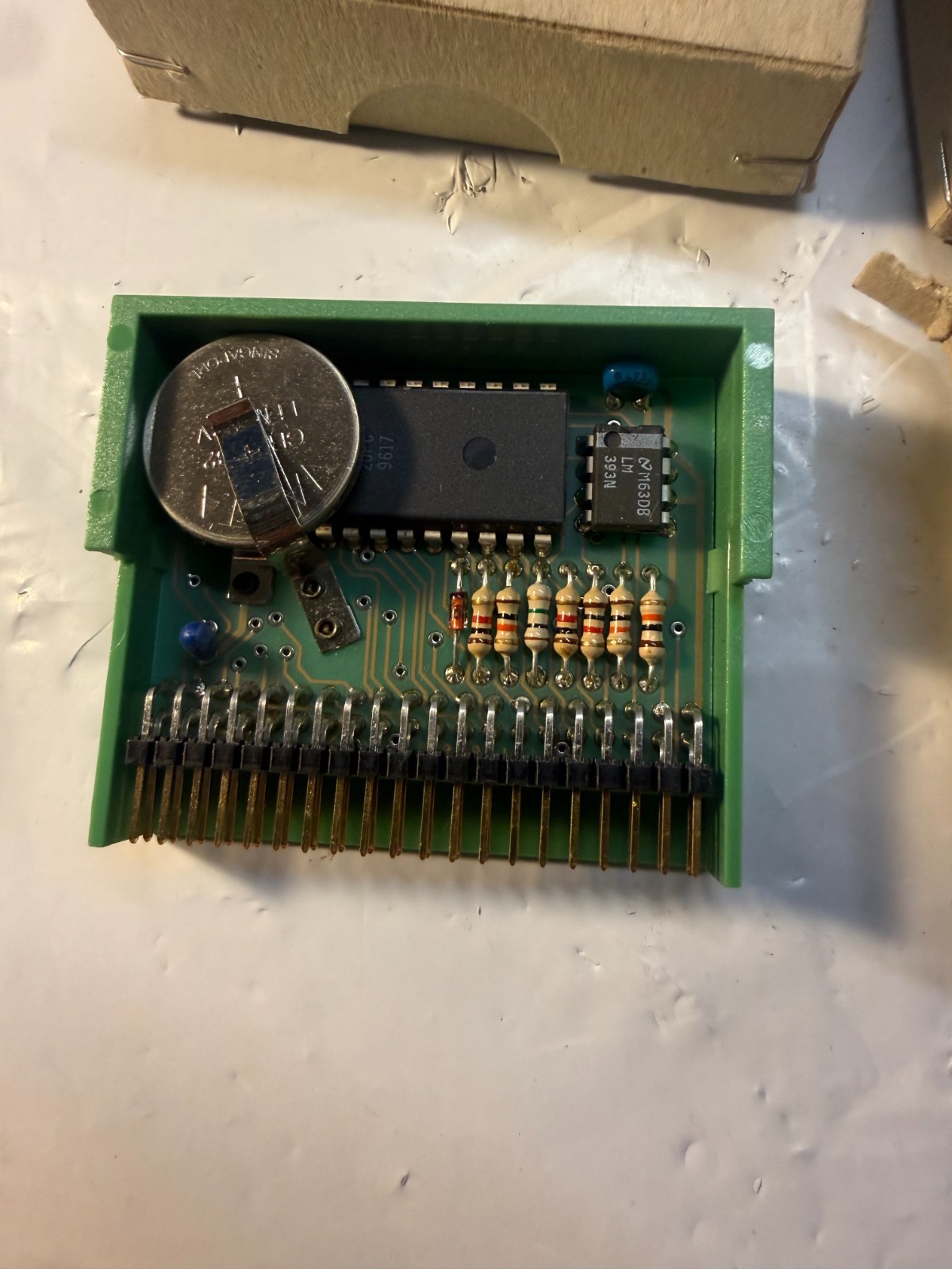 LOT OF (4) Selectron Memory Module 311.0038 PREOWNED