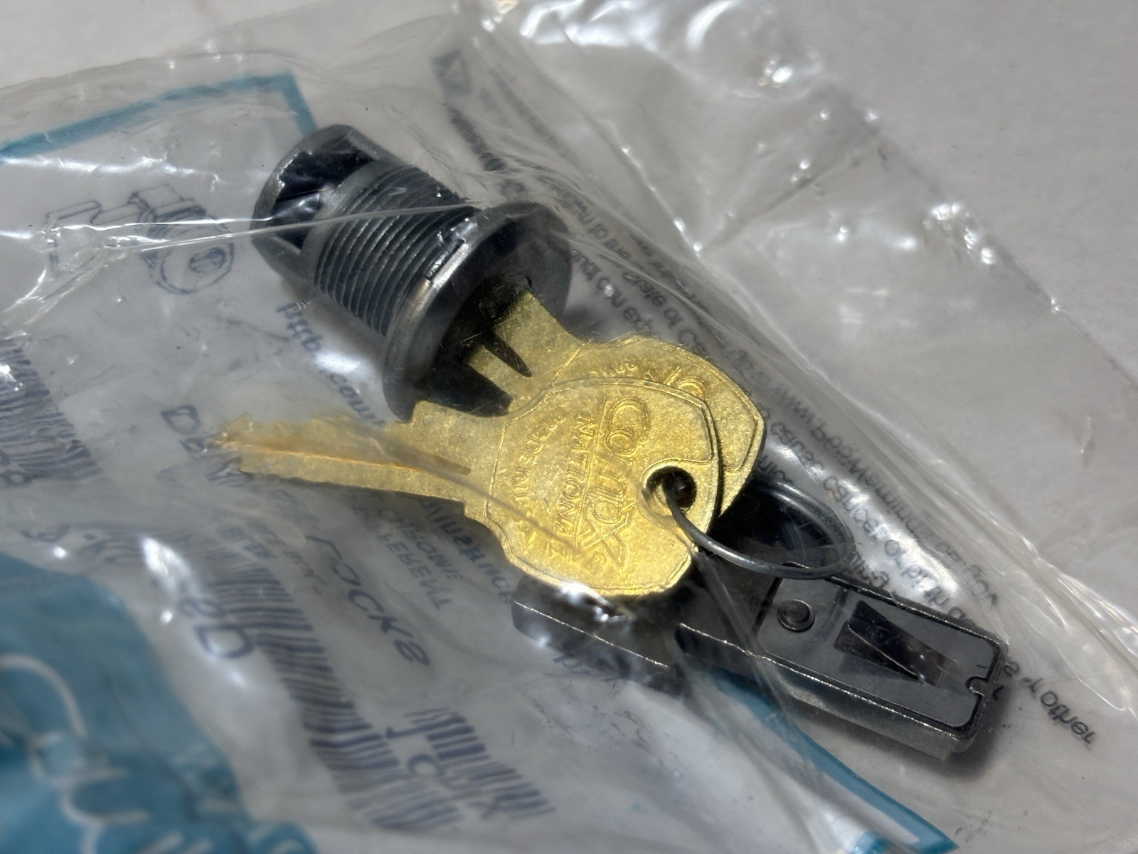 COMPX Pin Tumbler Drawer Lock C8137-KD-26D