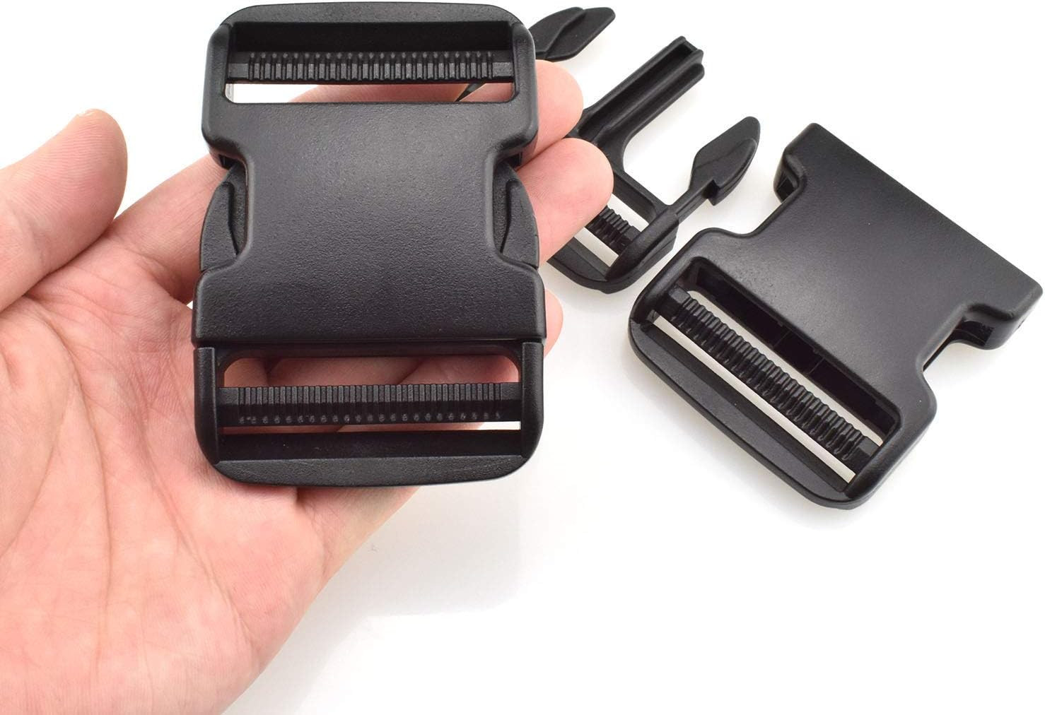 SGH Pro Extra Thick Military Grade Dual Adjustable Quick Side Release Buckles...