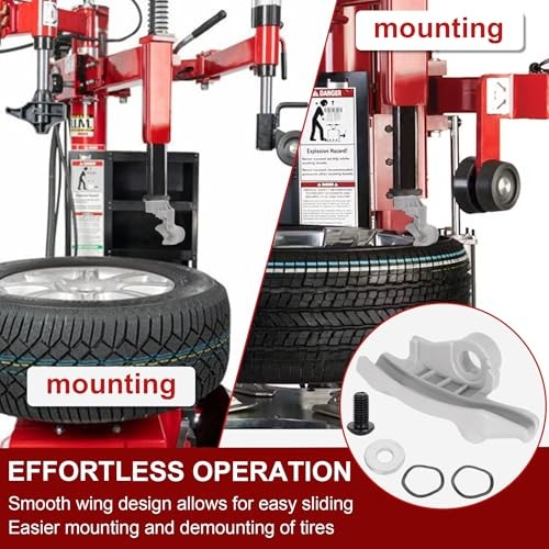 Heavy-Duty Tire Machine Duck Head for Coats – Replacement Part# 3-Pack