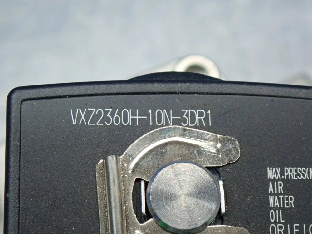 SMC MEDIA VALVE UNIT VXZ2360H-10N-3DR1