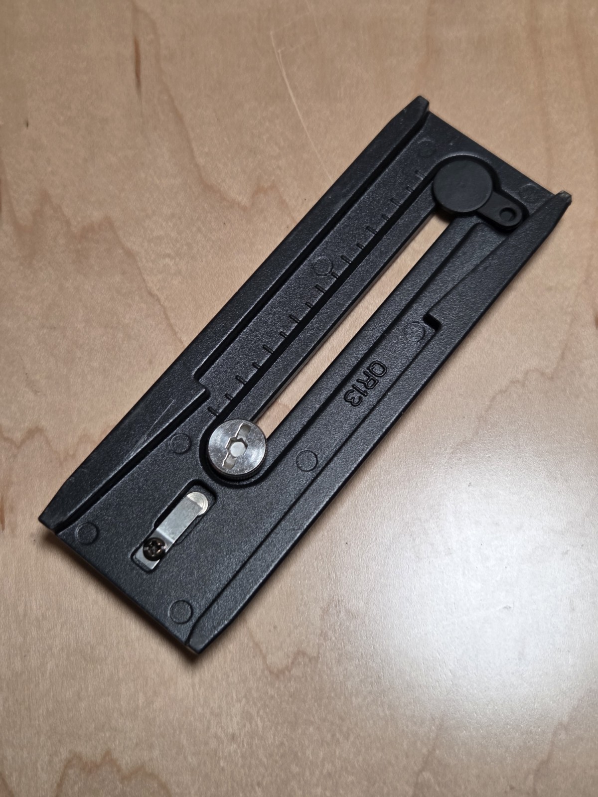 Tripod QR13 Release Plate