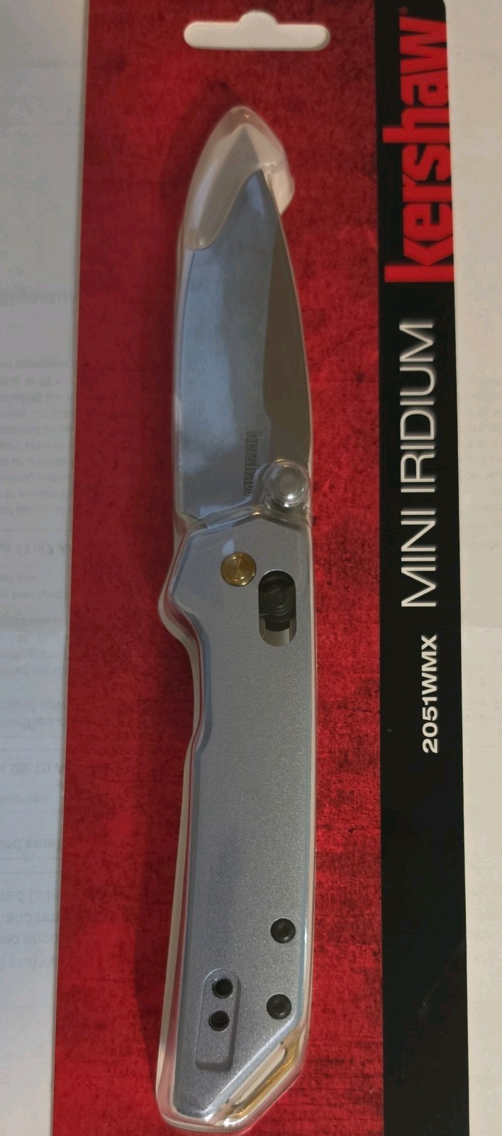 kershaw mini iridium 2051wmx