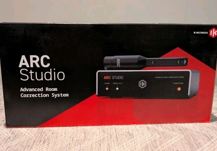 IK Multimedia ARC Studio Advanced Room Correction System