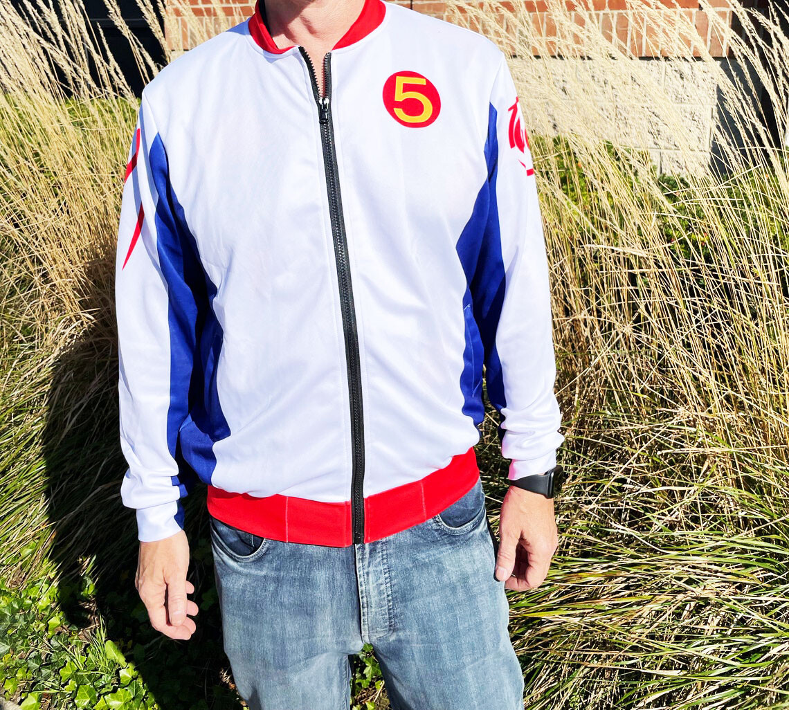 Speed Jacket Racer Mach 5