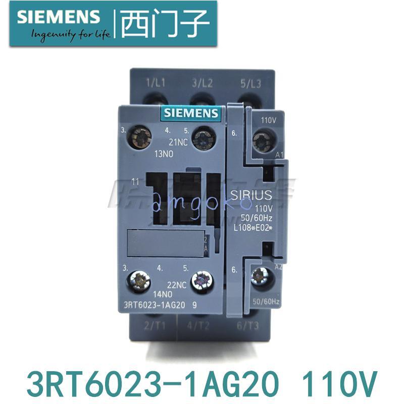 1pc new Siemens 3RT6023-1AG20 AC110V 9A