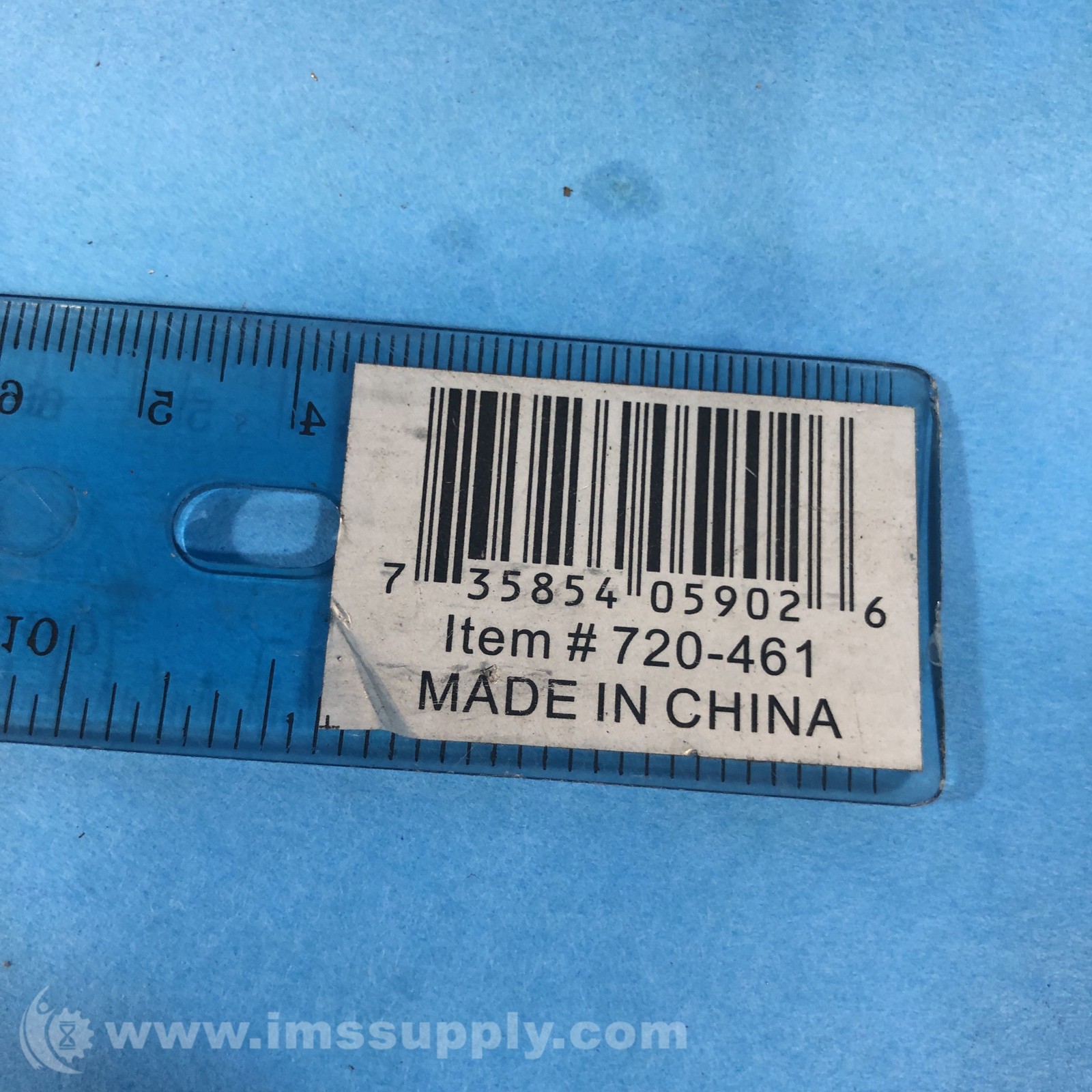 Office Depot 720-461 12 Inch Plastic Ruler USIP