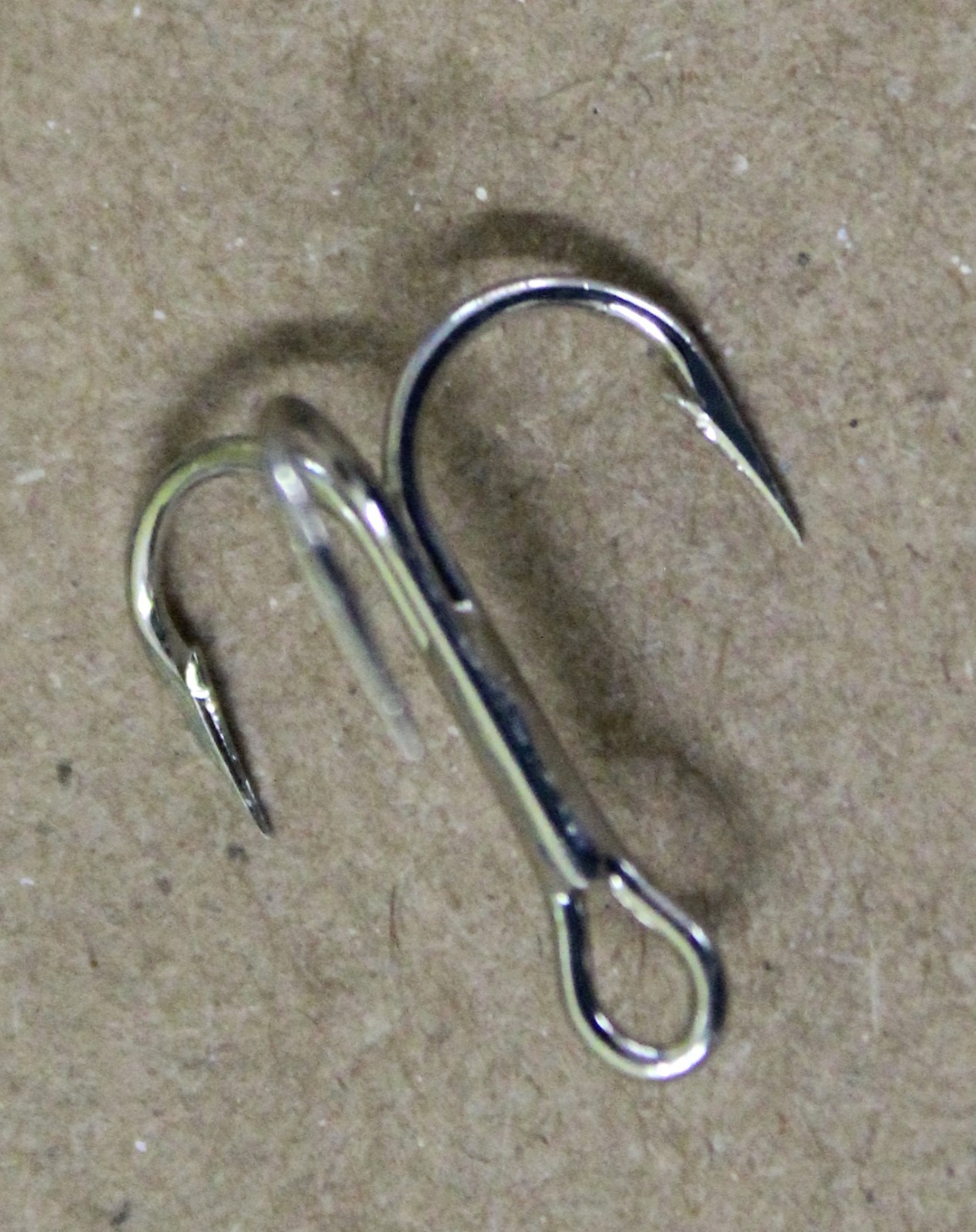 VMC Propak Fish Hook Round XHeavy Treble Size 8 Nickel 9Pcs 9650 NI 8-PP