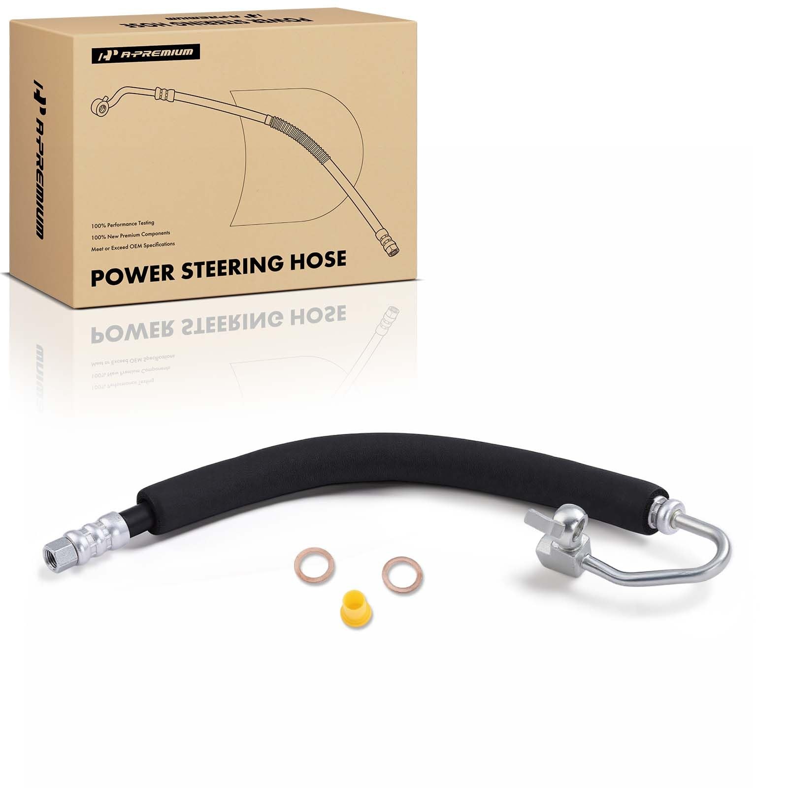 A-Premium Power Steering Pressure Hose Line Assembly Compatible with Infiniti G3