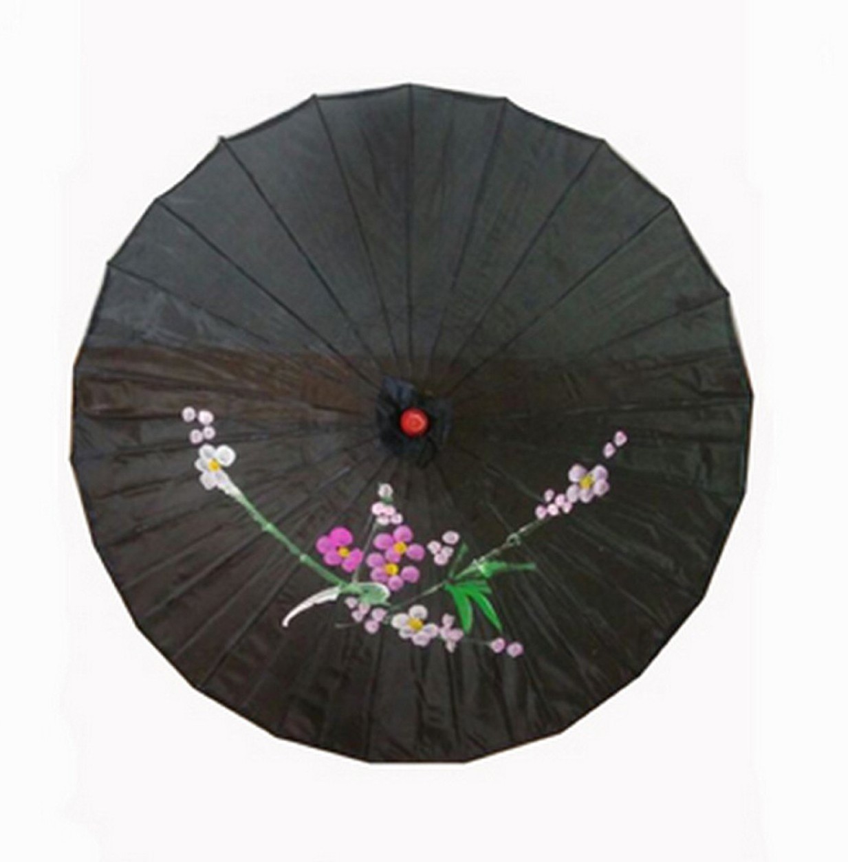 12 Pack Black Nylon Umbrella Parasol Dance 32 in Adult Size S-3999x12