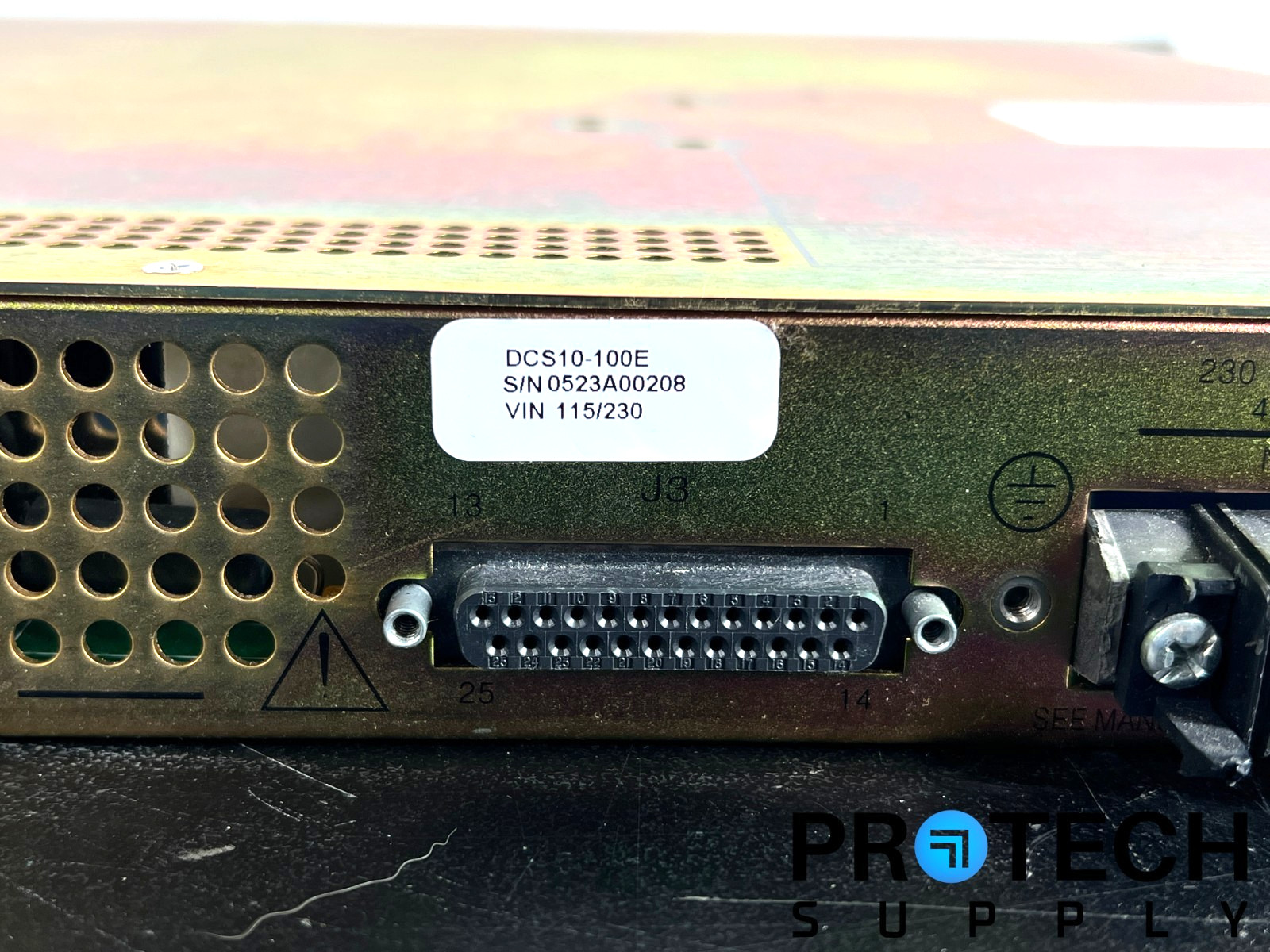 Sorensen DCS 10-100E Programmable DC Power Supply with WARRANTY