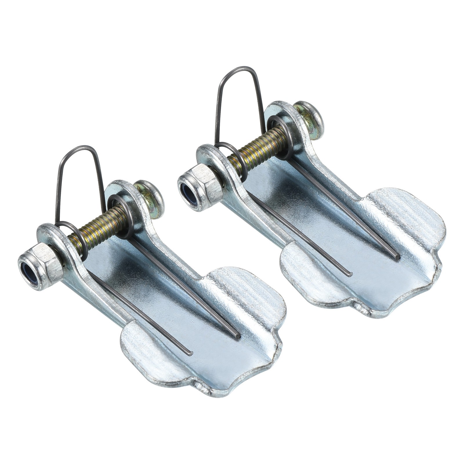 42mm Hook Safety Latch Kit, 2 Pack Metal Towing Hitch Replacement, Silver