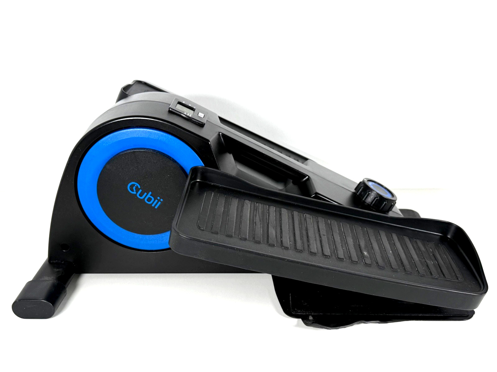 Cubii JR1 Under Desk Elliptical Pedal Exerciser LCD Monitor Black Used