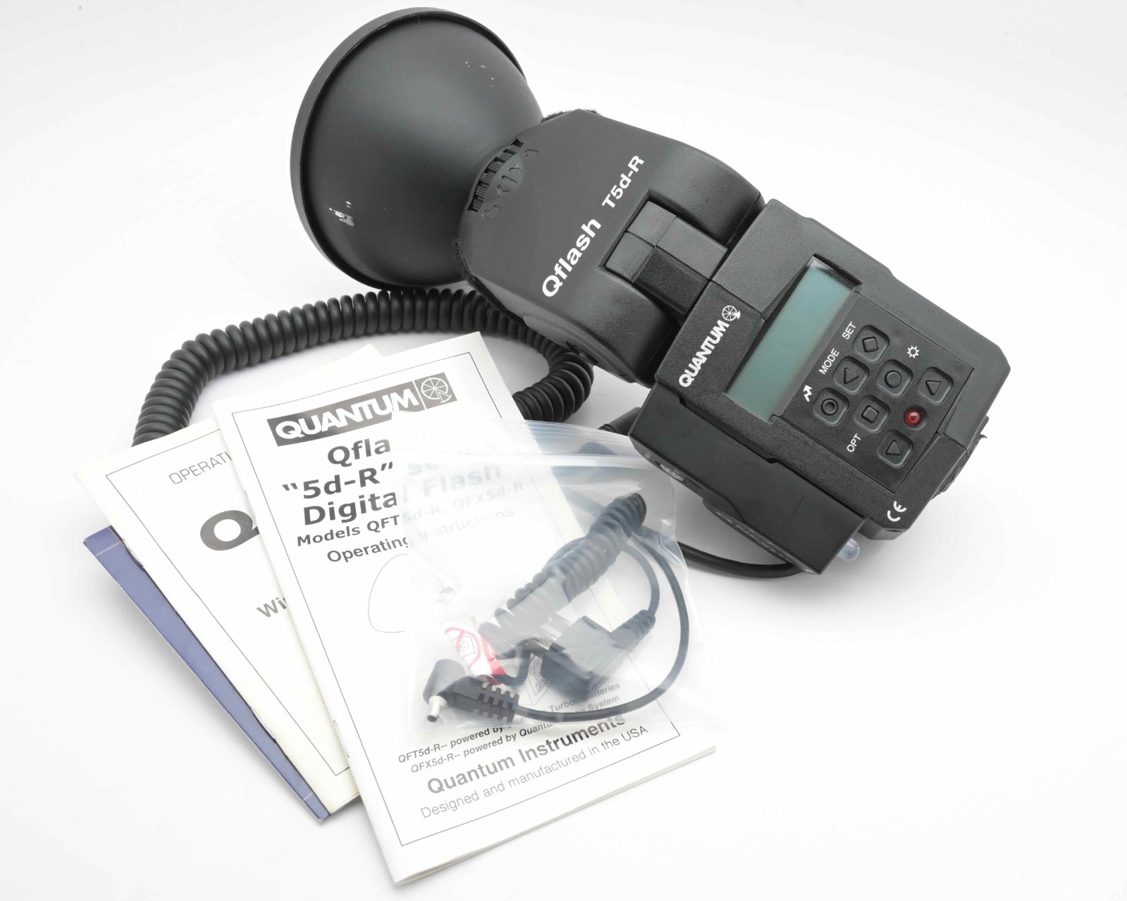 Quantum Qflash T5d-R Flash & Qnexus NX Wireless TTL for Canon & Nikon (#20510)