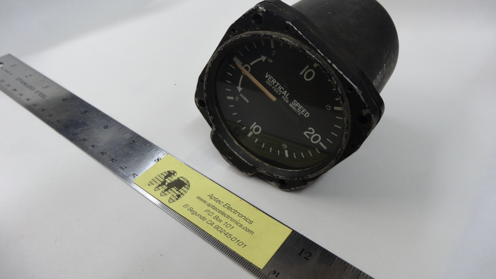 GARWIN vertical speed indicator 100 fpm AS-IS