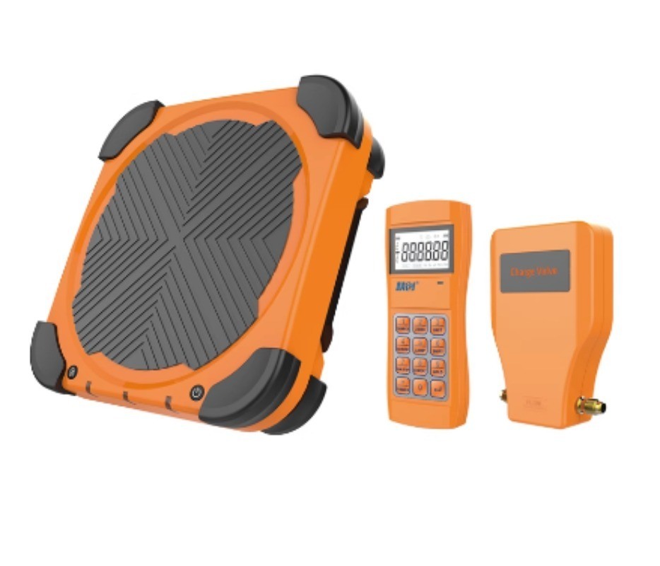 Electronic Scale for Charging Refrigerant in Air Conditioning Systems