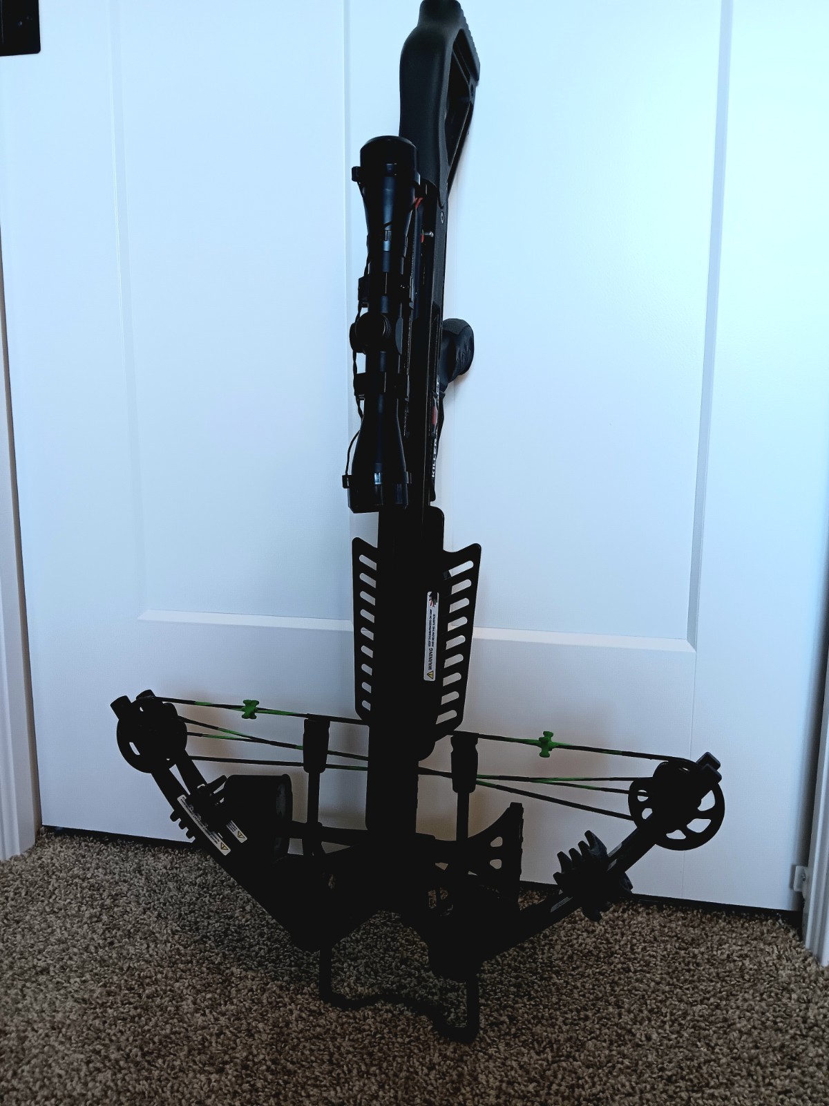 Killer Instinct Lethal 405 4x32 scope Crossbow Package