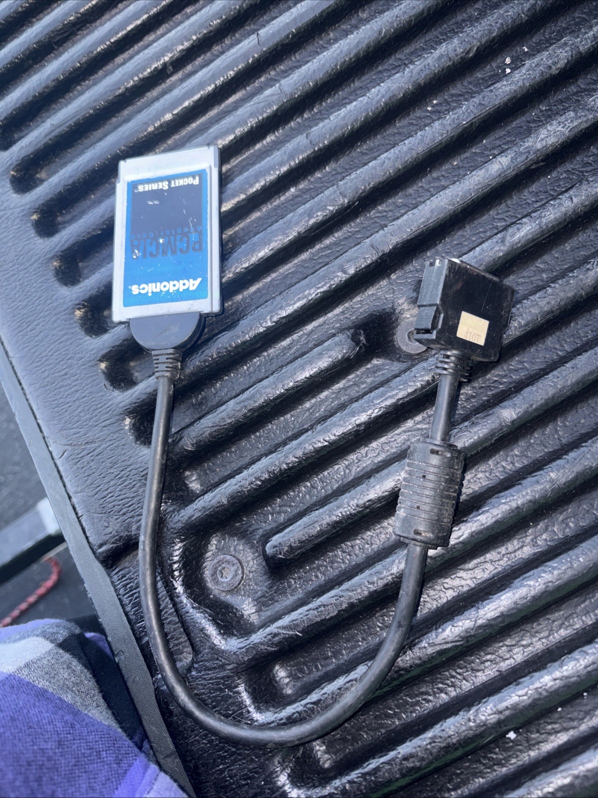PCMCIA Card and Cable